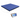 MSH-FLOOR [1200x1200mm] - floor scales up to 1500 kg